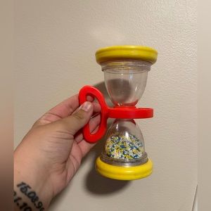 Fisher Price Vintage Timer Rattle